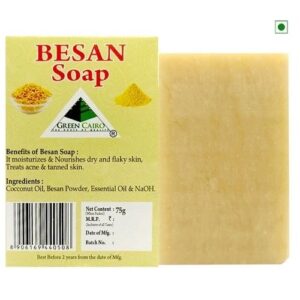 Go Natural Besan Soap