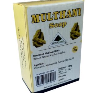 Go Natural Multani Mitti Soap